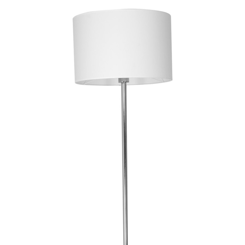 Standing Lamp Casino 1xE27 White / Chrome Standing Lamp Casino 1xE27 White / Chrome