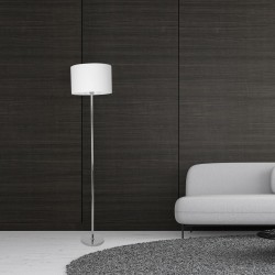 Lampa stojąca Casino 1xE27 Biały / Chrom Lampa stojąca Casino 1xE27 Biały / Chrom
