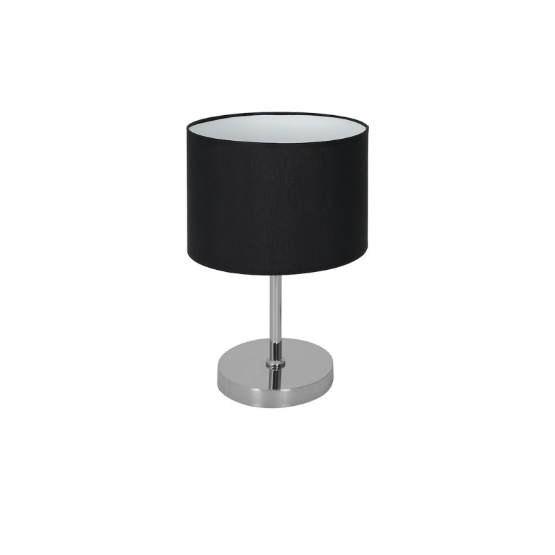 Lámpara de mesa CASINO NEGRO/CROMO 1xE27 Lámpara de mesa CASINO NEGRO/CROMO 1xE27