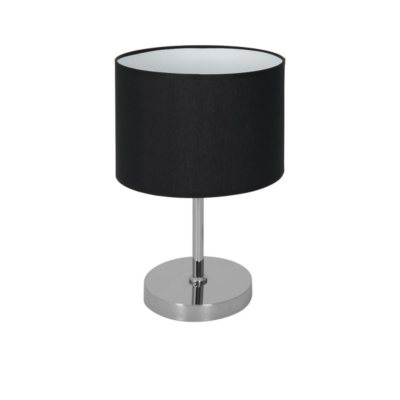 CASINO BLACK/CHROME Table Lamp 1xE27 CASINO BLACK/CHROME Table Lamp 1xE27