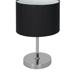 Lampka stołowa CASINO BLACK/CHROME 1xE27 Lampka stołowa CASINO BLACK/CHROME 1xE27