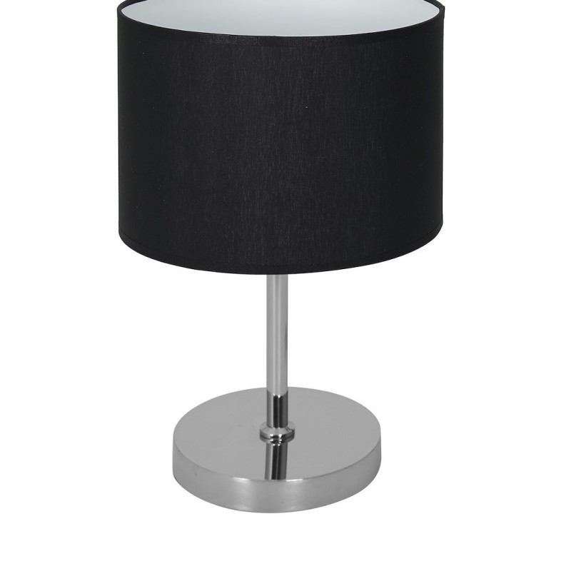 Lampka stołowa CASINO BLACK/CHROME 1xE27 Lampka stołowa CASINO BLACK/CHROME 1xE27