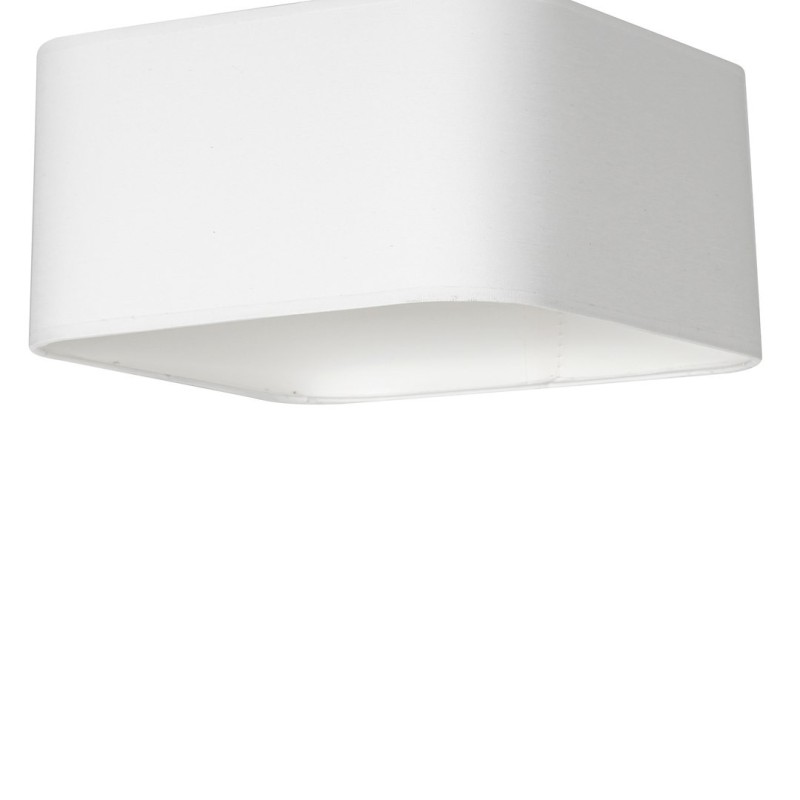 Lampa podsufitowa Napoli 1xE27 Biały / Chrom Lampa podsufitowa Napoli 1xE27 Biały / Chrom