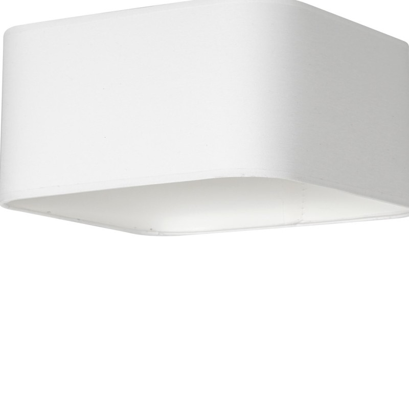 Lampa podsufitowa Napoli 1xE27 Biały / Chrom Lampa podsufitowa Napoli 1xE27 Biały / Chrom