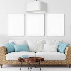 Lampa podsufitowa Napoli 1xE27 Biały / Chrom Lampa podsufitowa Napoli 1xE27 Biały / Chrom
