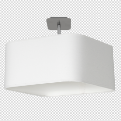 Lampa podsufitowa Napoli 1xE27 Biały / Chrom Lampa podsufitowa Napoli 1xE27 Biały / Chrom