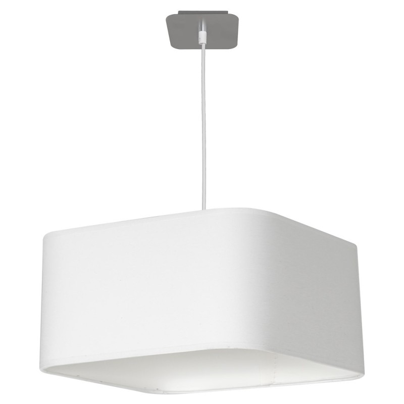 Lampa wisząca NAPOLI WHITE/CHROME 1xE27 Lampa wisząca NAPOLI WHITE/CHROME 1xE27