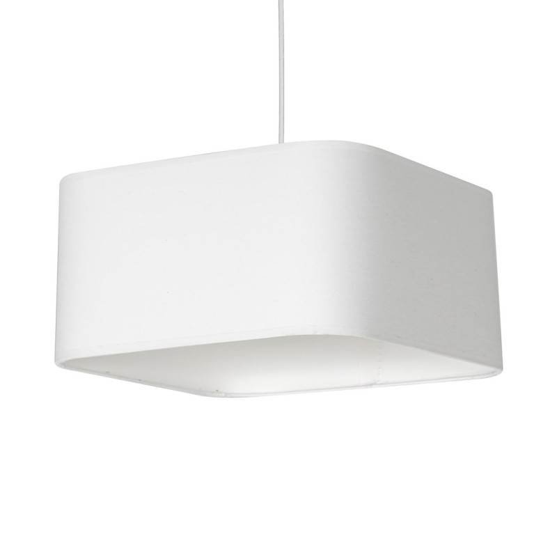Lampa wisząca NAPOLI WHITE/CHROME 1xE27 Lampa wisząca NAPOLI WHITE/CHROME 1xE27