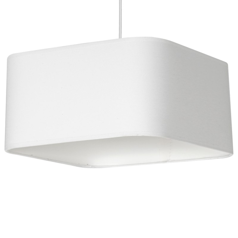 Lampa wisząca NAPOLI WHITE/CHROME 1xE27 Lampa wisząca NAPOLI WHITE/CHROME 1xE27
