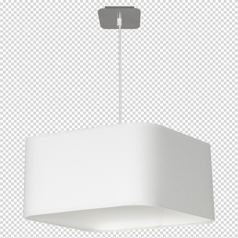 Lampa wisząca NAPOLI WHITE/CHROME 1xE27 Lampa wisząca NAPOLI WHITE/CHROME 1xE27