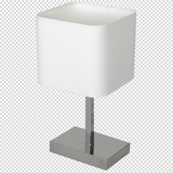 NAPOLI WHITE/CHROME Table Lamp 1xE27 NAPOLI WHITE/CHROME Table Lamp 1xE27