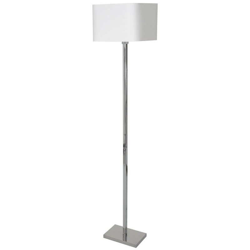 Lampa stojąca Napoli 1xE27 Biały / Chrom Lampa stojąca Napoli 1xE27 Biały / Chrom