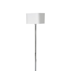 Lampa stojąca Napoli 1xE27 Biały / Chrom Lampa stojąca Napoli 1xE27 Biały / Chrom