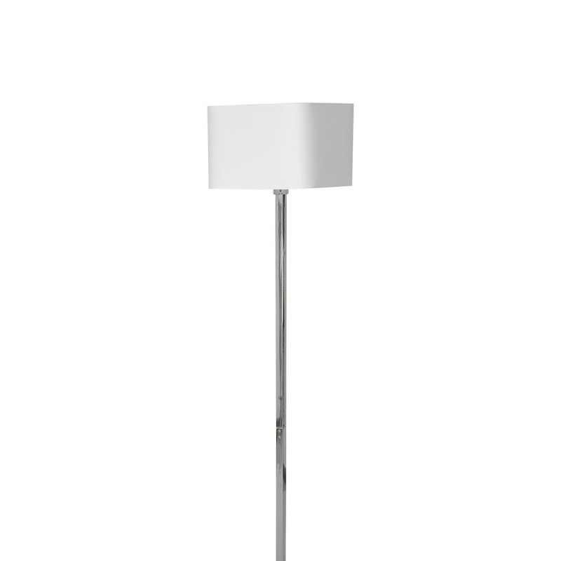 Lampa stojąca Napoli 1xE27 Biały / Chrom Lampa stojąca Napoli 1xE27 Biały / Chrom