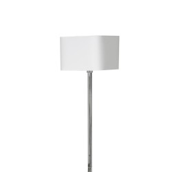 Lampa stojąca Napoli 1xE27 Biały / Chrom Lampa stojąca Napoli 1xE27 Biały / Chrom