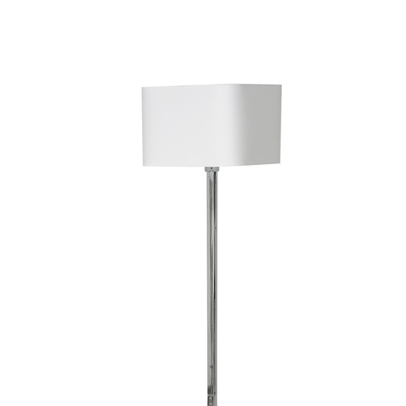 Lampa stojąca Napoli 1xE27 Biały / Chrom Lampa stojąca Napoli 1xE27 Biały / Chrom