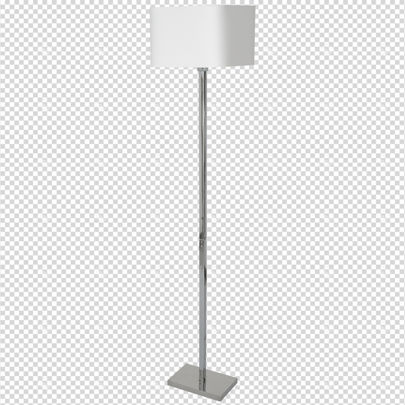 Lampa stojąca Napoli 1xE27 Biały / Chrom Lampa stojąca Napoli 1xE27 Biały / Chrom