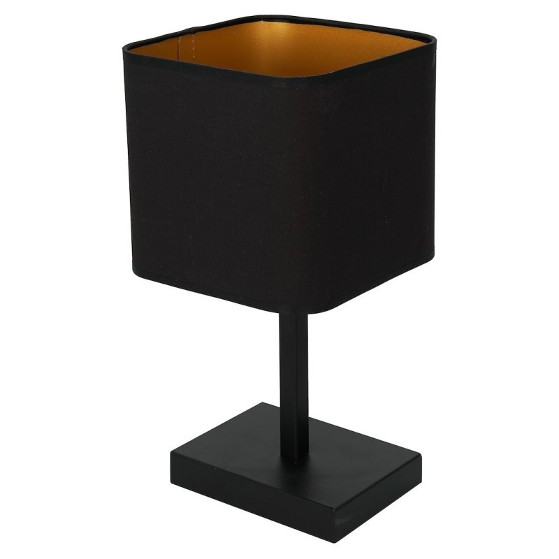 Lampka stołowa NAPOLI BLACK/GOLD 1xE27 Lampka stołowa NAPOLI BLACK/GOLD 1xE27