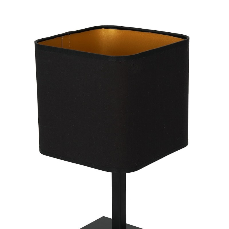 Lampka stołowa NAPOLI BLACK/GOLD 1xE27 Lampka stołowa NAPOLI BLACK/GOLD 1xE27