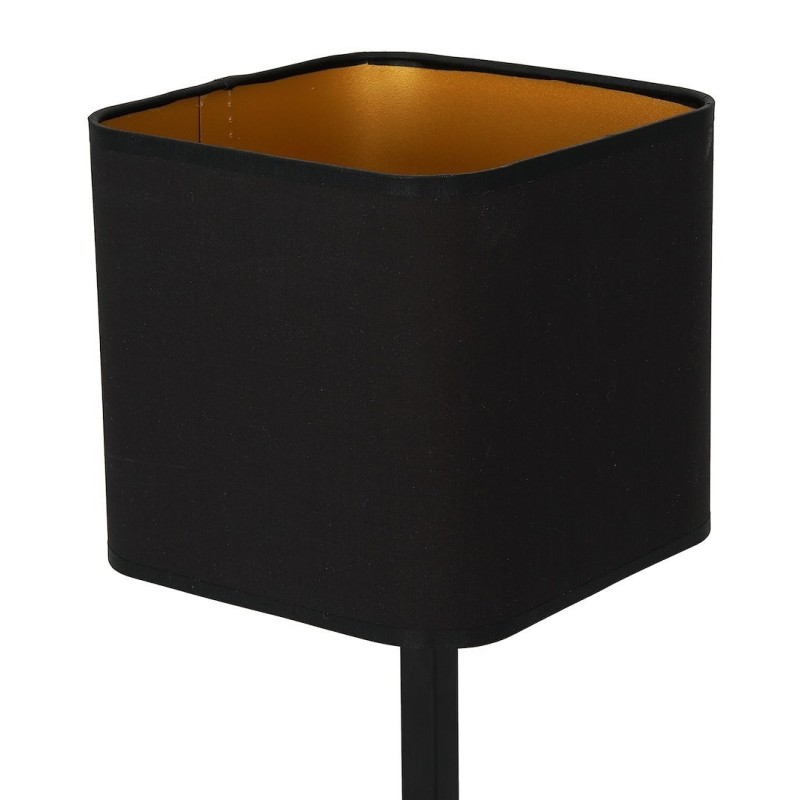 Lampka stołowa NAPOLI BLACK/GOLD 1xE27 Lampka stołowa NAPOLI BLACK/GOLD 1xE27