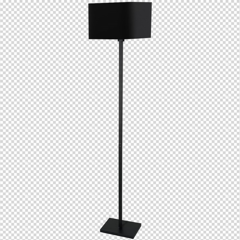 Lampa stojąca NAPOLI BLACK/GOLD 1xE27 Lampa stojąca NAPOLI BLACK/GOLD 1xE27
