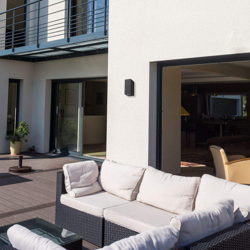 Wandleuchte für den Garten BOKA 2xGU10 IP44 Wandleuchte für den Garten BOKA 2xGU10 IP44