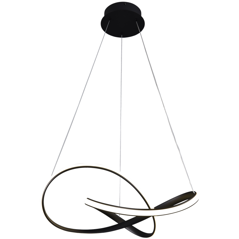 LAMPA WISZĄCA CAPPIO BLACK 36W LED LAMPA WISZĄCA CAPPIO BLACK 36W LED