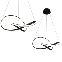 LAMPA WISZĄCA CAPPIO BLACK 36W LED LAMPA WISZĄCA CAPPIO BLACK 36W LED