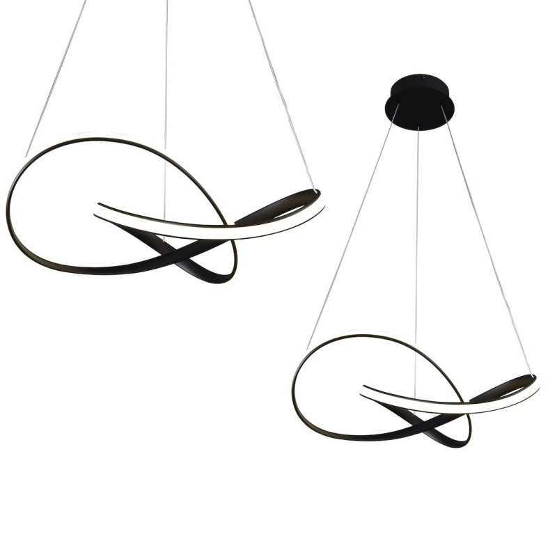 LAMPA WISZĄCA CAPPIO BLACK 36W LED LAMPA WISZĄCA CAPPIO BLACK 36W LED