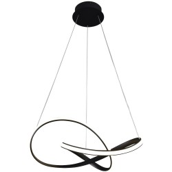 LAMPA WISZĄCA CAPPIO BLACK 36W LED LAMPA WISZĄCA CAPPIO BLACK 36W LED