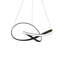 LAMPA WISZĄCA CAPPIO BLACK 36W LED LAMPA WISZĄCA CAPPIO BLACK 36W LED