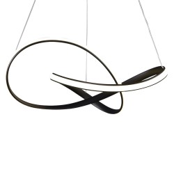 LAMPA WISZĄCA CAPPIO BLACK 36W LED LAMPA WISZĄCA CAPPIO BLACK 36W LED