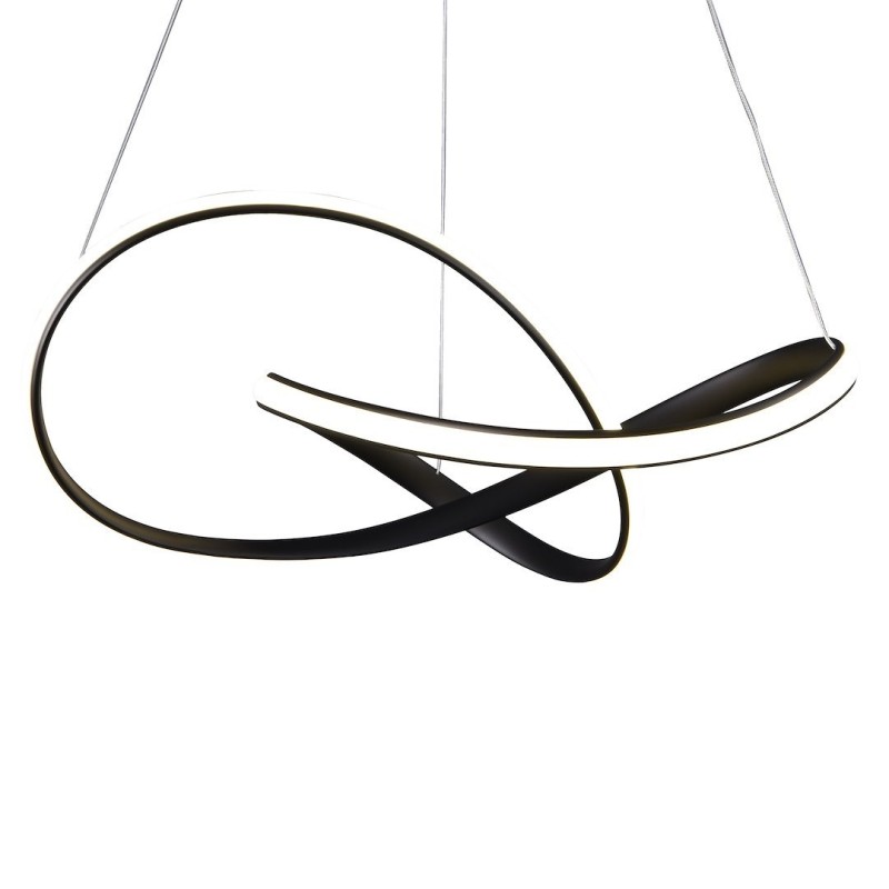 LAMPA WISZĄCA CAPPIO BLACK 36W LED LAMPA WISZĄCA CAPPIO BLACK 36W LED