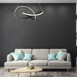 LAMPA WISZĄCA CAPPIO BLACK 36W LED LAMPA WISZĄCA CAPPIO BLACK 36W LED