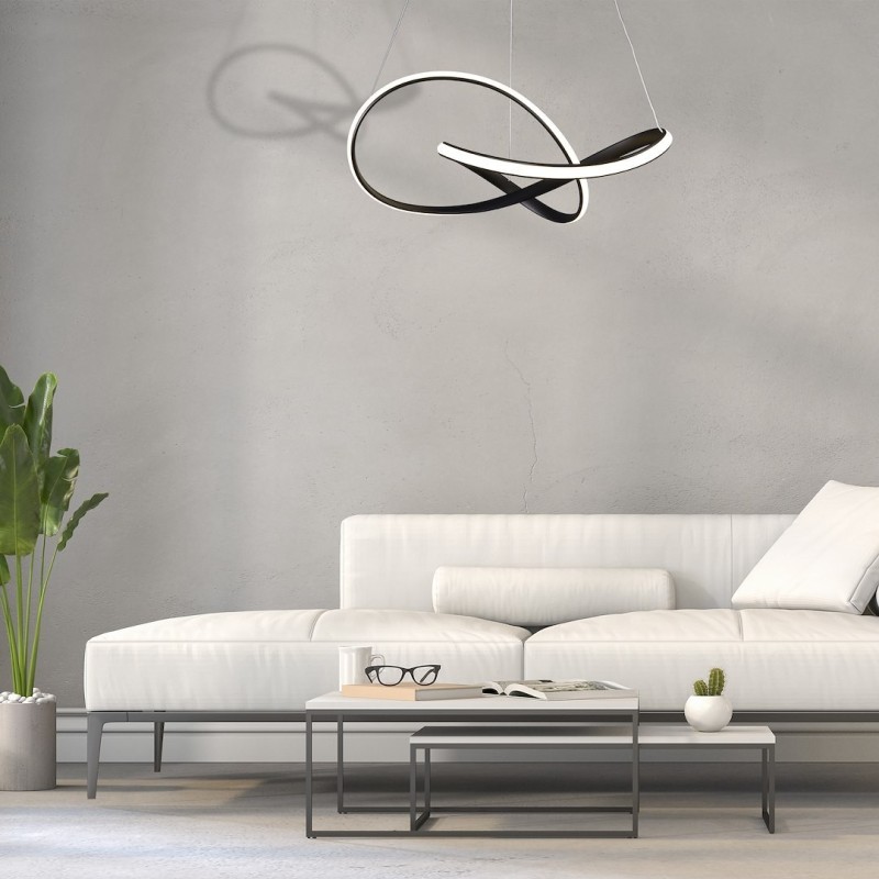 CAPPIO BLACK 36W LED Pendant Lamp CAPPIO BLACK 36W LED Pendant Lamp