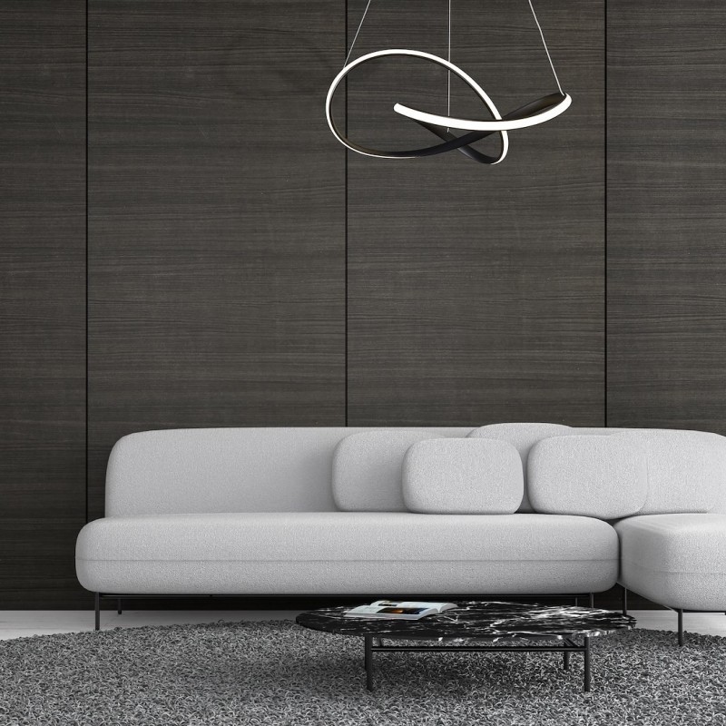 CAPPIO BLACK 36W LED Pendant Lamp CAPPIO BLACK 36W LED Pendant Lamp
