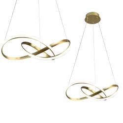 CAPPIO GOLD 36W LED PENDANT LAMP
