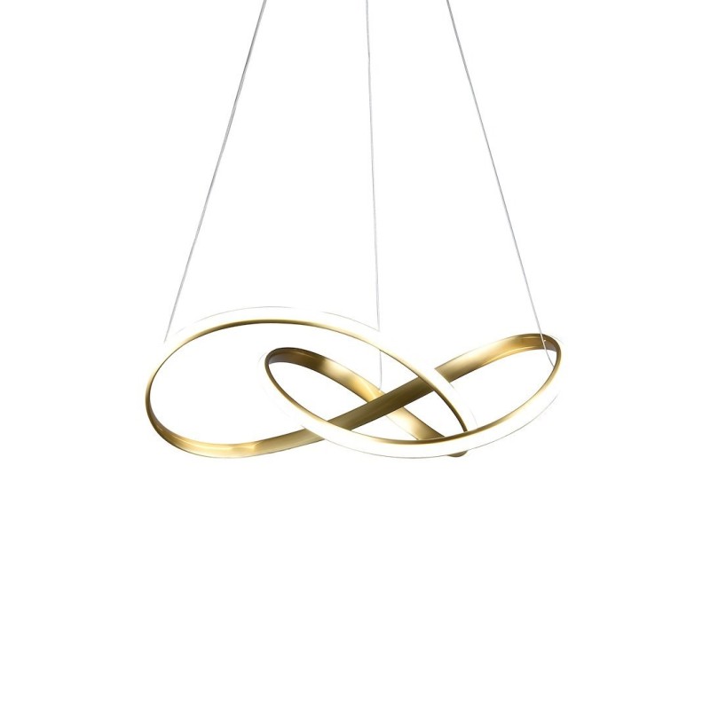 LAMPA WISZĄCA CAPPIO GOLD 36W LED LAMPA WISZĄCA CAPPIO GOLD 36W LED