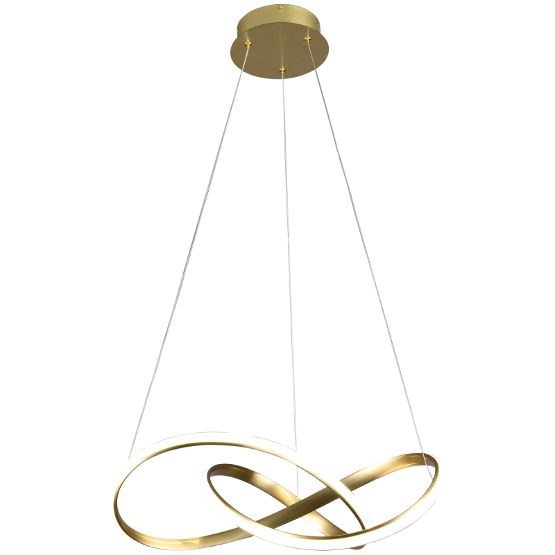 LAMPA WISZĄCA CAPPIO GOLD 36W LED LAMPA WISZĄCA CAPPIO GOLD 36W LED