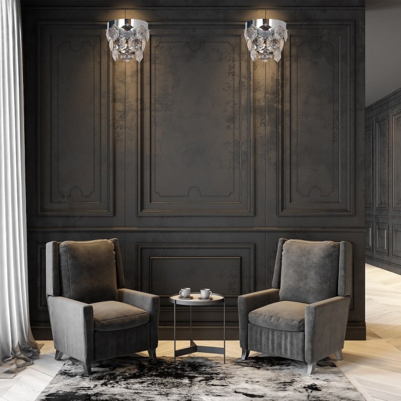 Kinkiet GRACE CHROME 2xE14 Kinkiet GRACE CHROME 2xE14