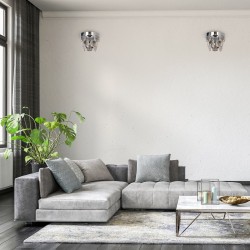 Wandleuchte GRACE CHROME 2xE14 Wandleuchte GRACE CHROME 2xE14