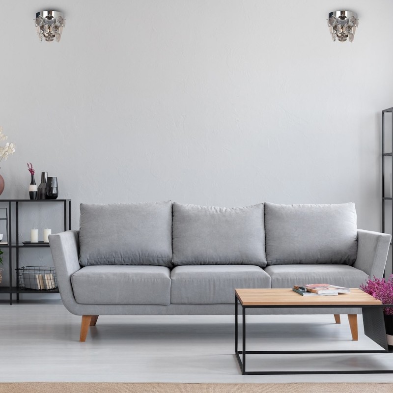 Aplique GRACE CROMO 2xE14 Aplique GRACE CROMO 2xE14