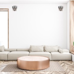 Aplique GRACE CROMO 2xE14 Aplique GRACE CROMO 2xE14