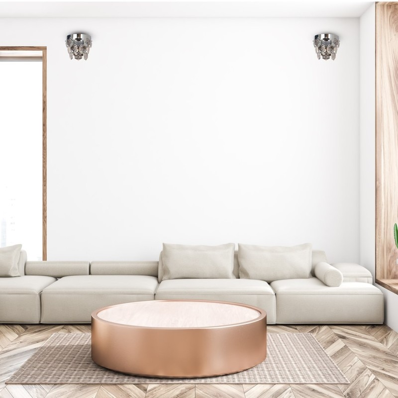 Wandleuchte GRACE CHROME 2xE14 Wandleuchte GRACE CHROME 2xE14