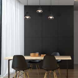 Lampa wisząca OVAL BLACK 3xE27 Lampa wisząca OVAL BLACK 3xE27