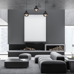 Lampa wisząca OVAL BLACK 3xE27 Lampa wisząca OVAL BLACK 3xE27