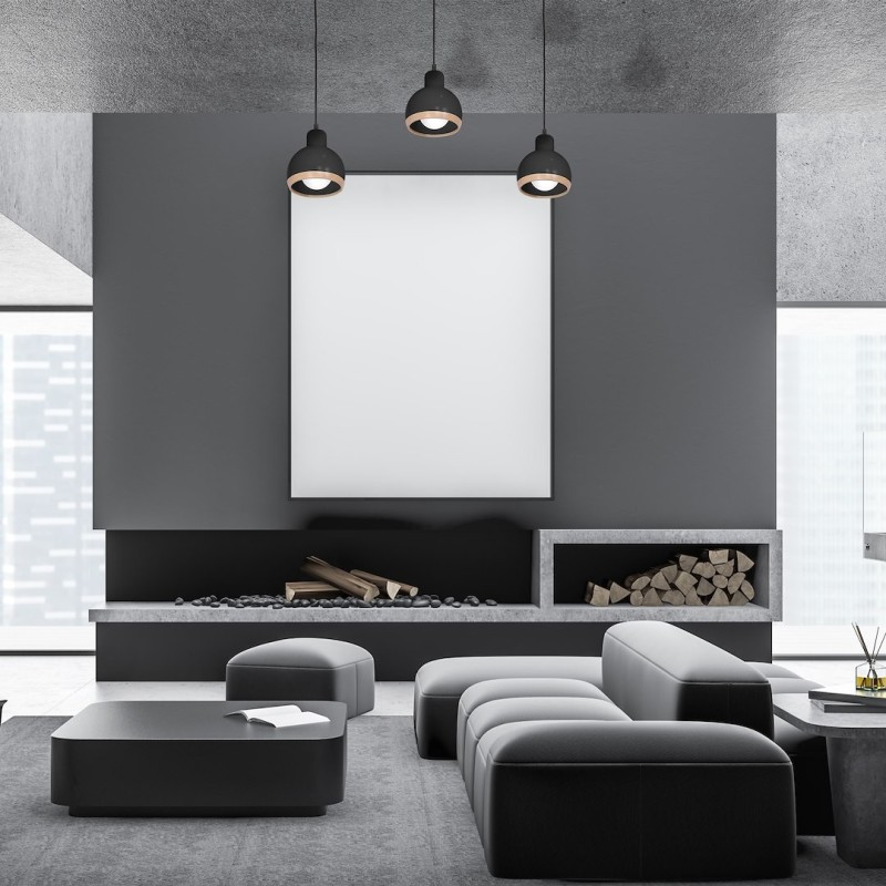 Lampa wisząca OVAL BLACK 3xE27 Lampa wisząca OVAL BLACK 3xE27