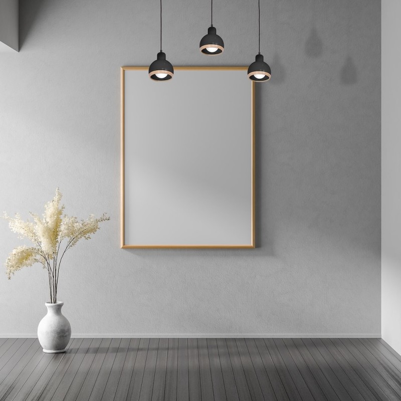 Lampa wisząca OVAL BLACK 3xE27 Lampa wisząca OVAL BLACK 3xE27