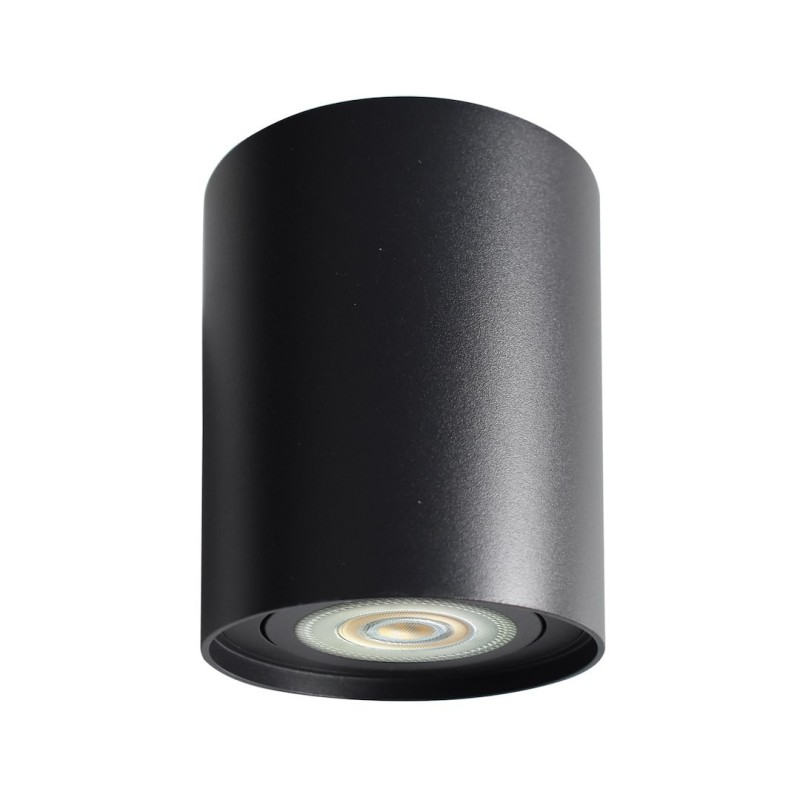 Spot Bima Round Czarny 1xGU10 Spot Bima Round Czarny 1xGU10