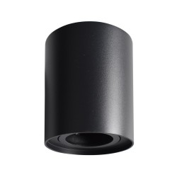 Spot Bima Round Czarny 1xGU10 Spot Bima Round Czarny 1xGU10